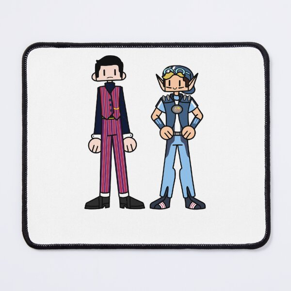 Item preview, Robbie and Sportacus ) designed and sold by CheathamDarcy.