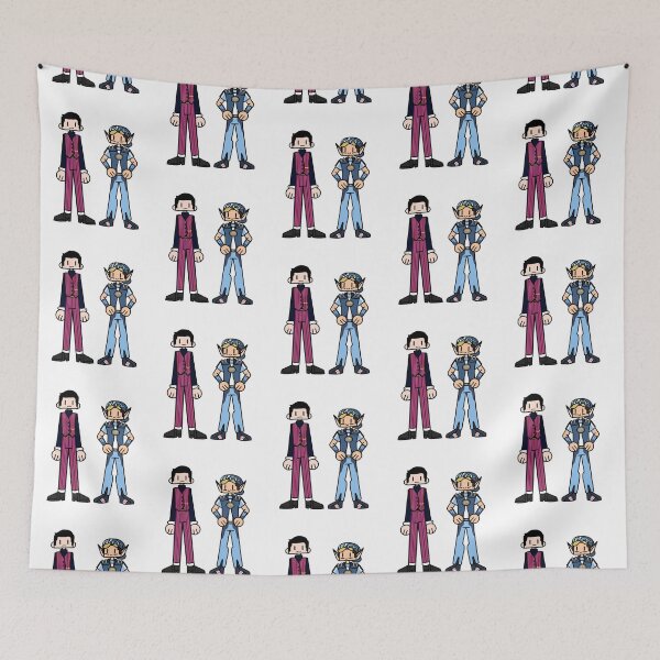 Item preview, Robbie and Sportacus ) designed and sold by CheathamDarcy.