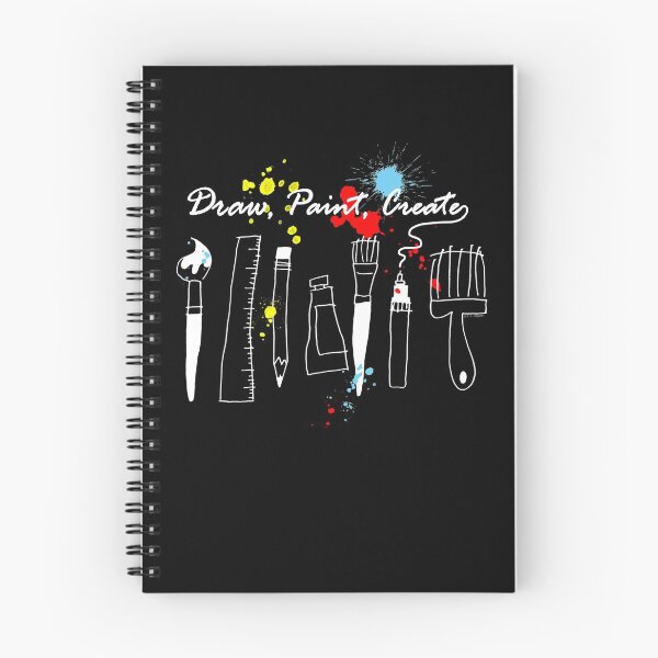 Item preview, Draw Paint Create  designed and sold by ArtVixen.