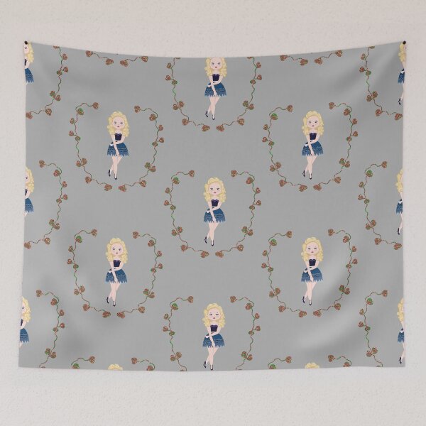Item preview, Cute blonde cartoon girlActive  designed and sold by kellymakis.
