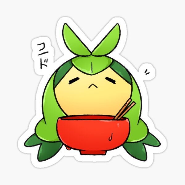 Ramen Sticker