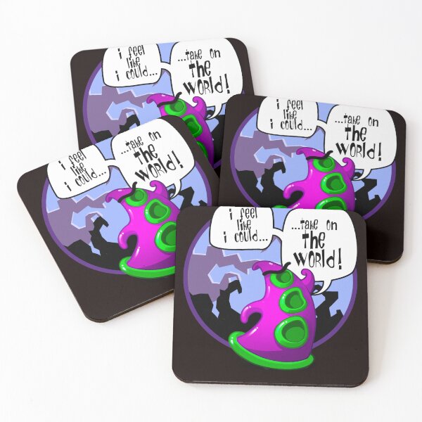 Item preview, I feel like I could ... take on THE WOLD   designed and sold by ThomLeve.