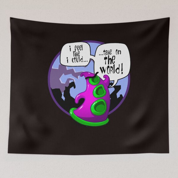 Item preview, I feel like I could ... take on THE WOLD   designed and sold by ThomLeve.