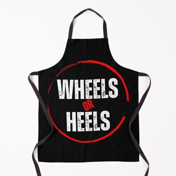 Item preview, Wheels or Heels designed and sold by FridPix.