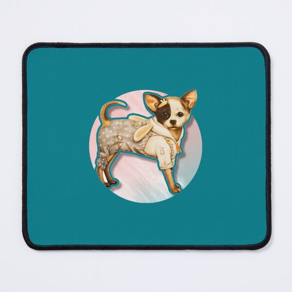 Item preview, Dressed Chihuahua, funny little dog. designed and sold by kellymakis.