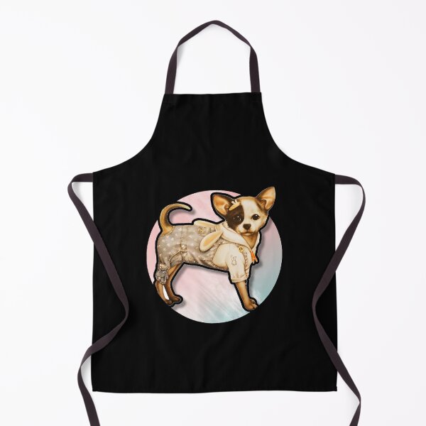 Item preview, Dressed Chihuahua, funny little dog. designed and sold by kellymakis.