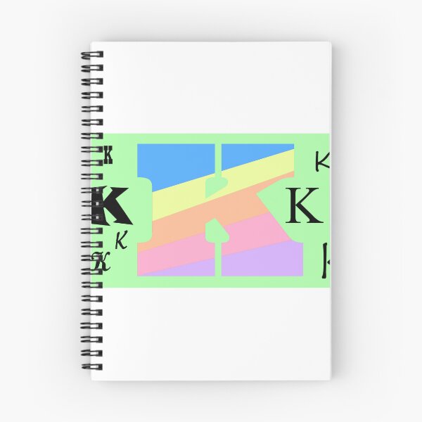 Item preview, "K" design designed and sold by AtlantisApparel.