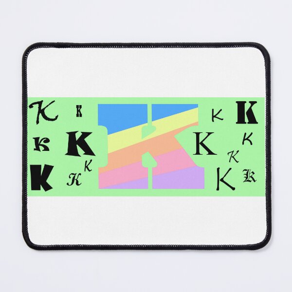 Item preview, "K" design designed and sold by AtlantisApparel.