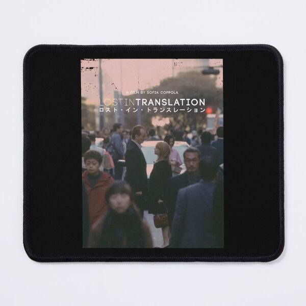 Item preview, Lost In Translation Poster designed and sold by giorgiotakera.