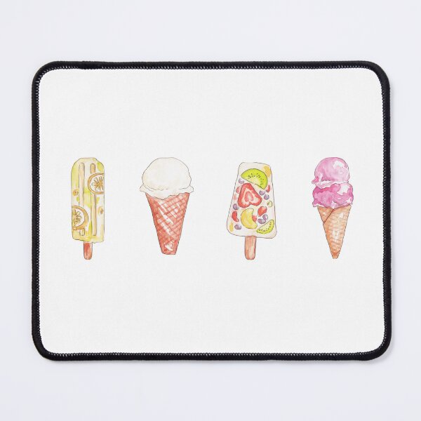 Item preview, Waterpainting of ice cream  designed and sold by KimmmiK.