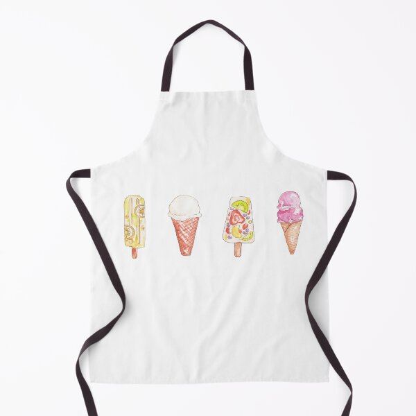 Item preview, Waterpainting of ice cream designed and sold by KimmmiK.