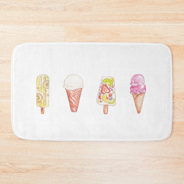 Item preview, Waterpainting of ice cream  designed and sold by KimmmiK.