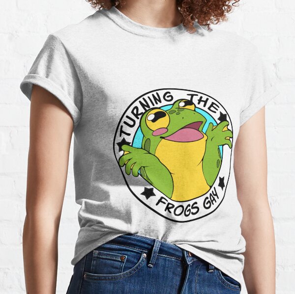 Turning The Frogs Gay Classic T-Shirt