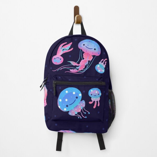 Item preview, Polka dot jellyfish - dark designed and sold by pikaole.