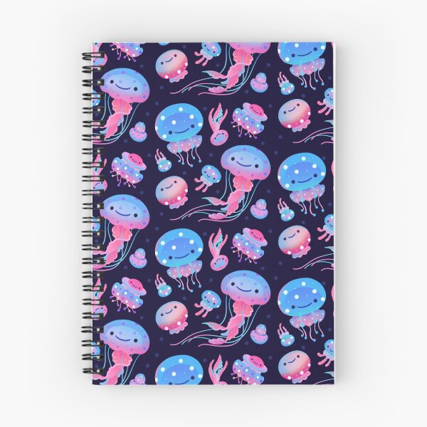 Item preview, Polka dot jellyfish - dark designed and sold by pikaole.