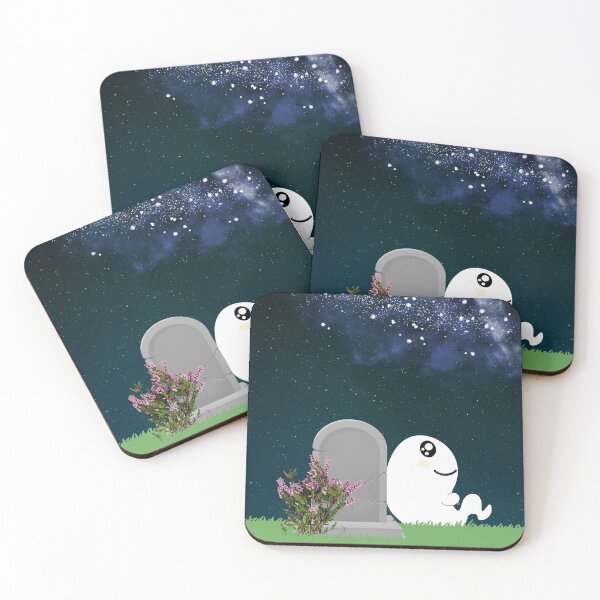 Item preview, Ghostly Visit - Heather designed and sold by Shipwright-Duck.