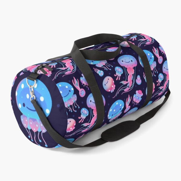 Item preview, Polka dot jellyfish - dark designed and sold by pikaole.