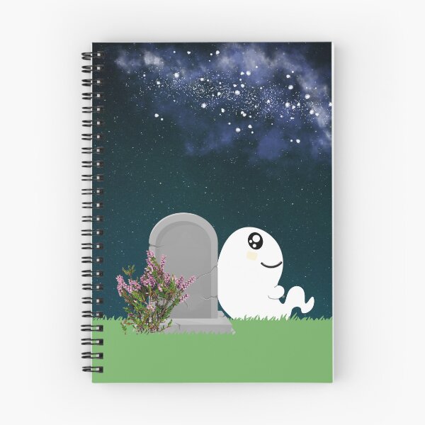 Item preview, Ghostly Visit - Heather designed and sold by Shipwright-Duck.