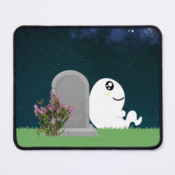 Item preview, Ghostly Visit - Heather designed and sold by Shipwright-Duck.