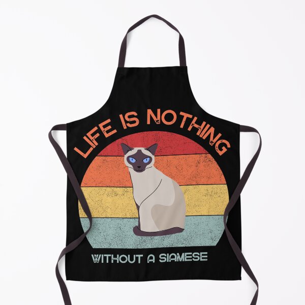 Item preview, Life is nothing without a Siamese designed and sold by CuteCatsCoffee.