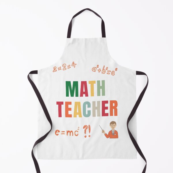 Item preview, Colorful Back to School gift idea for Math Teachers designed and sold by All Year Round.