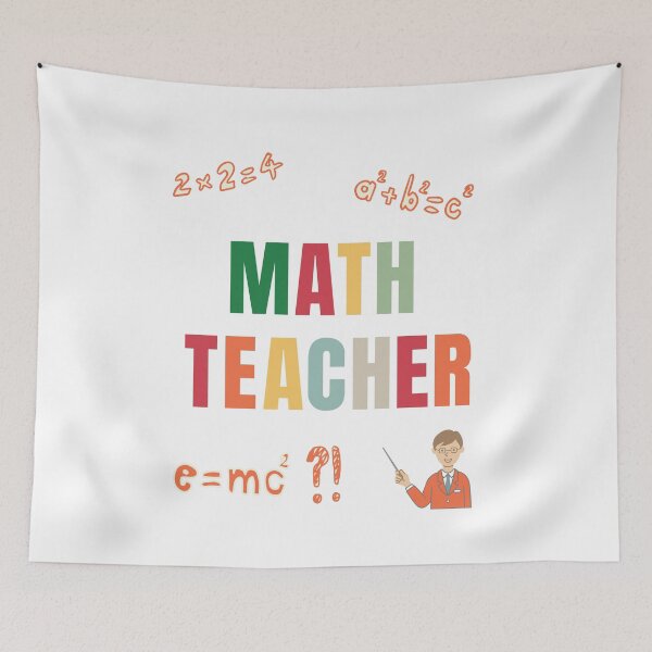Item preview, Colorful Back to School gift idea for Math Teachers designed and sold by All Year Round.