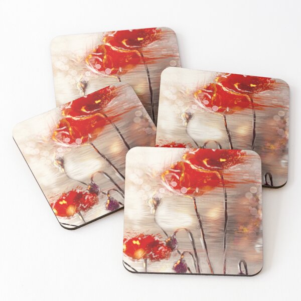 Item preview, Remembrance Red Poppies designed and sold by MouseCatty.