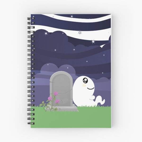 Item preview, Ghostly Visit - Clover designed and sold by Shipwright-Duck.