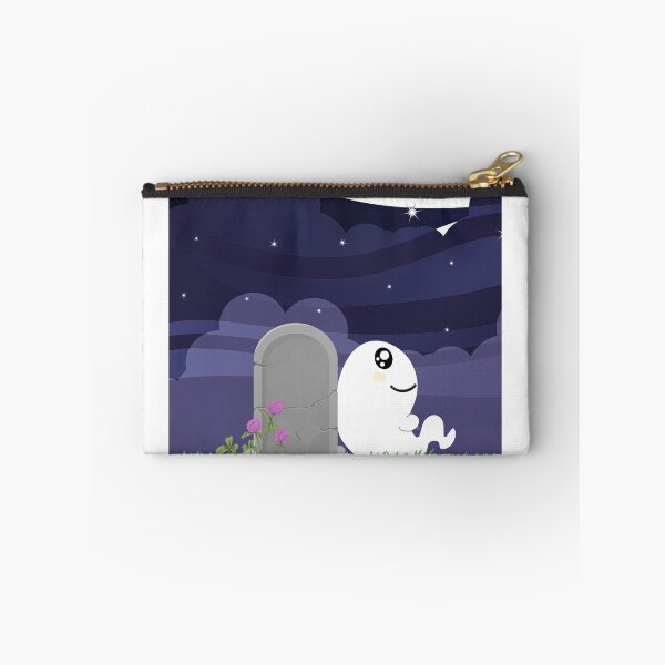 Item preview, Ghostly Visit - Clover designed and sold by Shipwright-Duck.