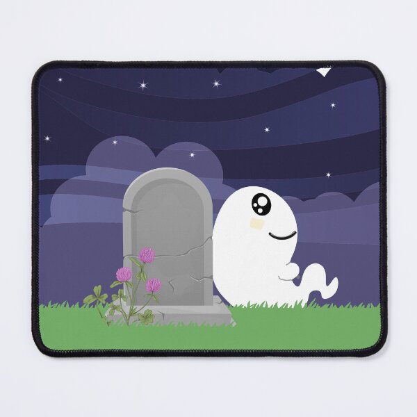 Item preview, Ghostly Visit - Clover designed and sold by Shipwright-Duck.