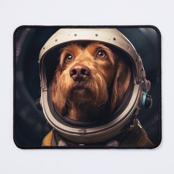 Item preview, Astronaut Dog - Wirehaired Vizsla designed and sold by Merchgard.