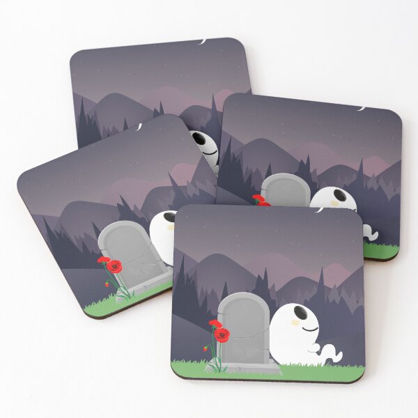 Item preview, Ghostly Visit - Poppy designed and sold by Shipwright-Duck.