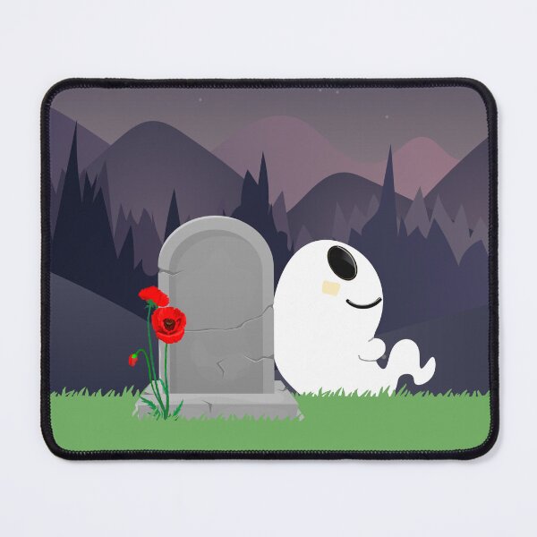 Item preview, Ghostly Visit - Poppy designed and sold by Shipwright-Duck.