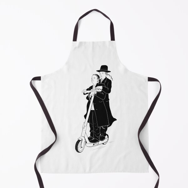 Item preview, Jewish boys riding scooter designed and sold by Ekaterina Khozatskaya.