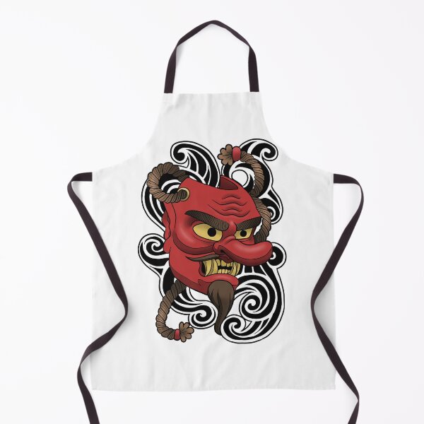 Item preview, Tengu Mask designed and sold by Xyluxus.