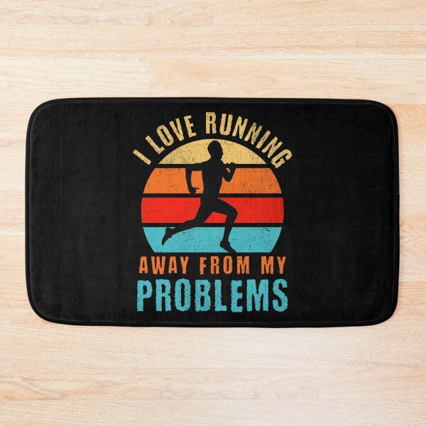 Item preview, I Love Running Away From My Problems designed and sold by Studio Bankai.