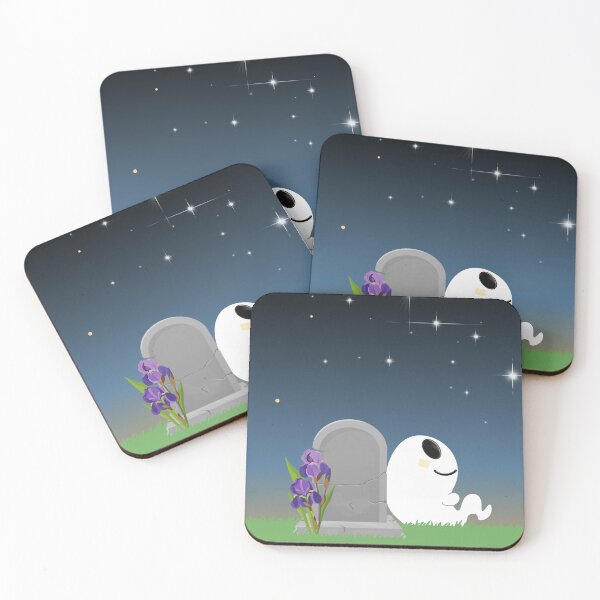Item preview, Ghostly Visit - Iris designed and sold by Shipwright-Duck.