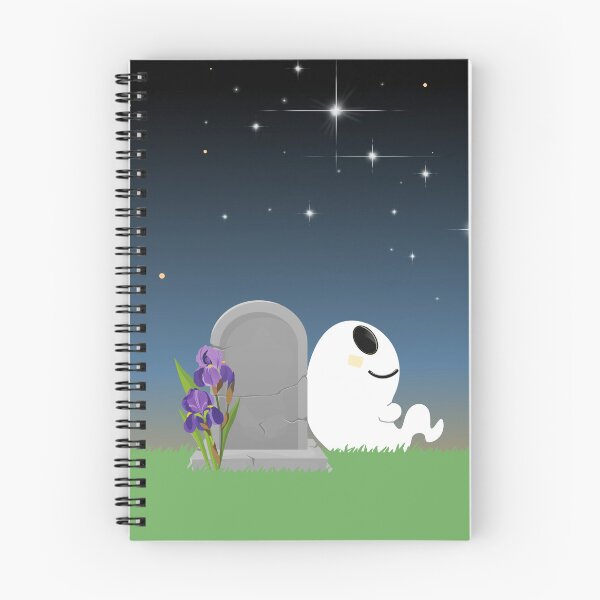 Item preview, Ghostly Visit - Iris designed and sold by Shipwright-Duck.