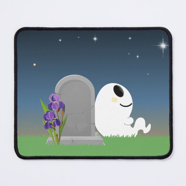 Item preview, Ghostly Visit - Iris designed and sold by Shipwright-Duck.