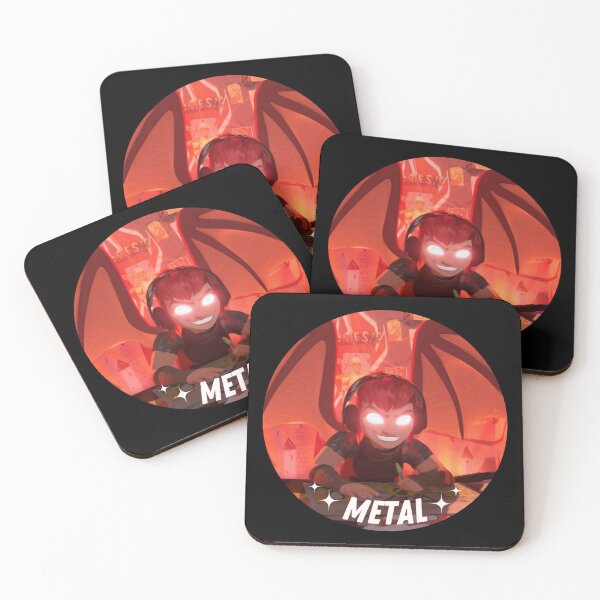 Item preview, Nimona Metal Illustration Quote designed and sold by doria-photos.