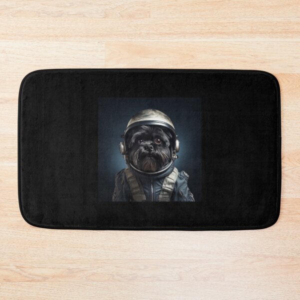 Item preview, Astronaut Dog - Affenpinscher designed and sold by Merchgard.