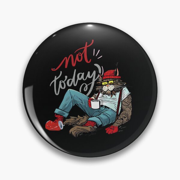 Item preview, Waldkater Maincoon Kater Katzen Cat NOT TODAY designed and sold by gringourmand.