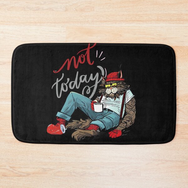Item preview, Waldkater Maincoon Kater Katzen Cat NOT TODAY designed and sold by gringourmand.