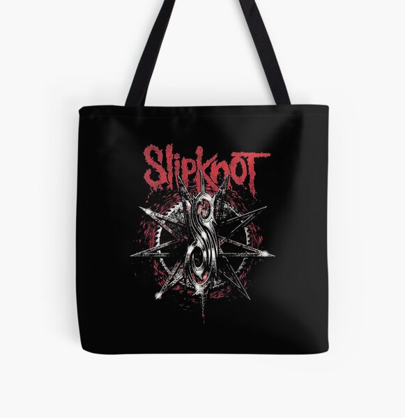 Slipknot Official Band Merch Green Army Canvas Backpack Bookbag Bag  Messenger RS | #1929876759