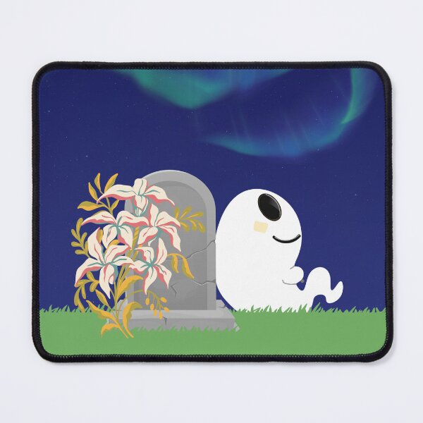 Item preview, Ghostly Visit - Lilly designed and sold by Shipwright-Duck.