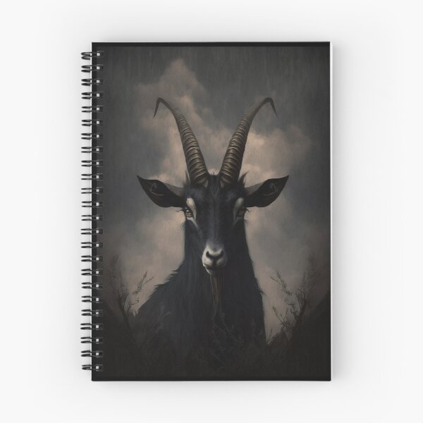Item preview, Omen - Gothic Goat Artwork designed and sold by Enyr.