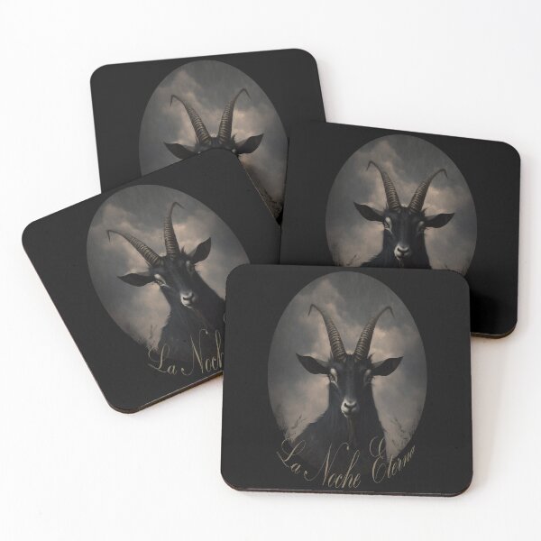 Item preview, Omen - Gothic Goat Artwork designed and sold by Enyr.