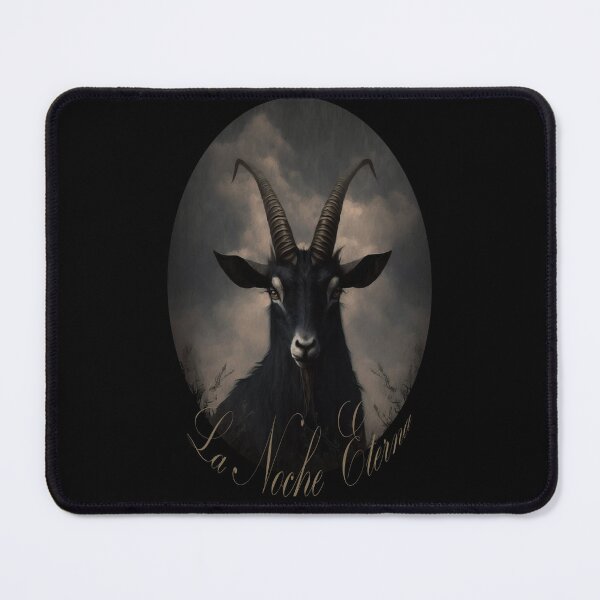 Item preview, Omen - Gothic Goat Artwork designed and sold by Enyr.