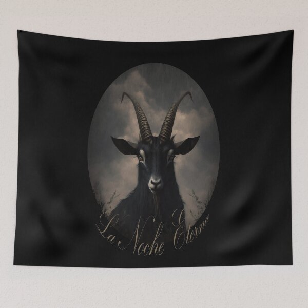Item preview, Omen - Gothic Goat Artwork designed and sold by Enyr.