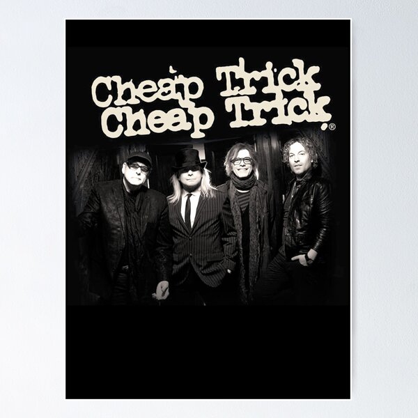 Cheap Trick concert poster